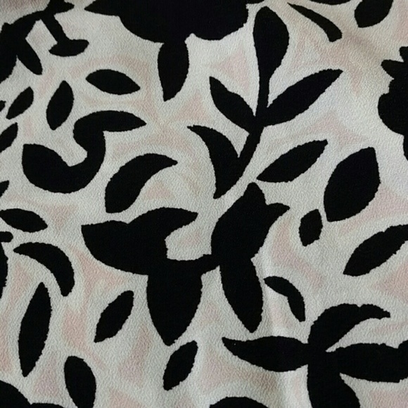 LOFT floral pattern dress - Picture 4 of 6